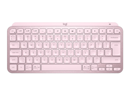 Klawiatura LOGITECH LOGITECH Klawiatura MX Keys Mini rózowa 920-010500